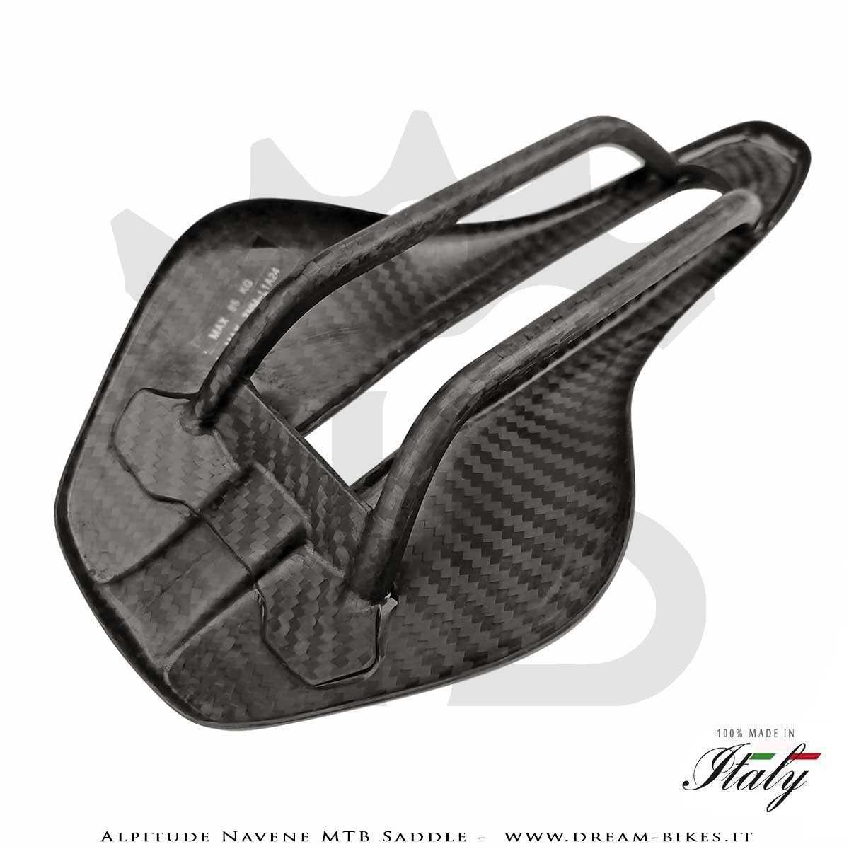 Alpitude Navene Sella Full Carbon Ultraleggera Da 69 gr.