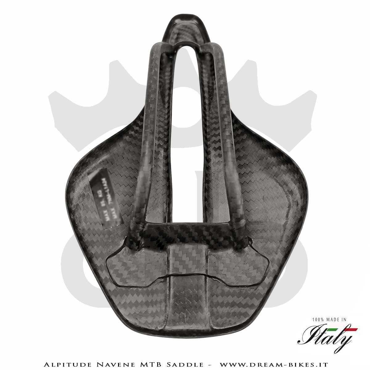 Alpitude Navene Sella Full Carbon Ultraleggera Da 69 gr.