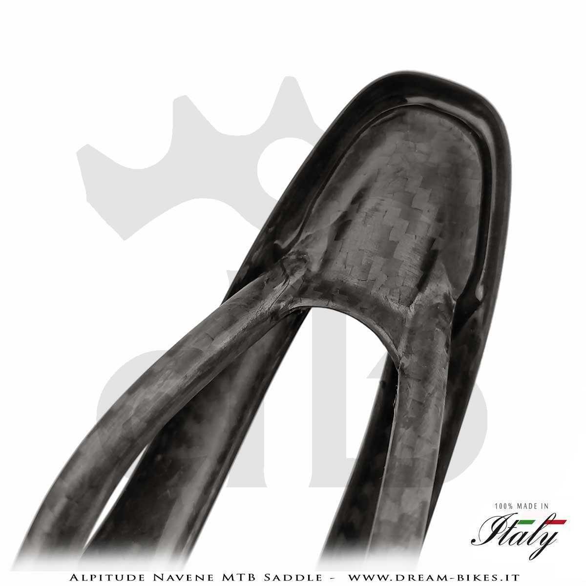 Alpitude Navene Sella Full Carbon Ultraleggera Da 69 gr.