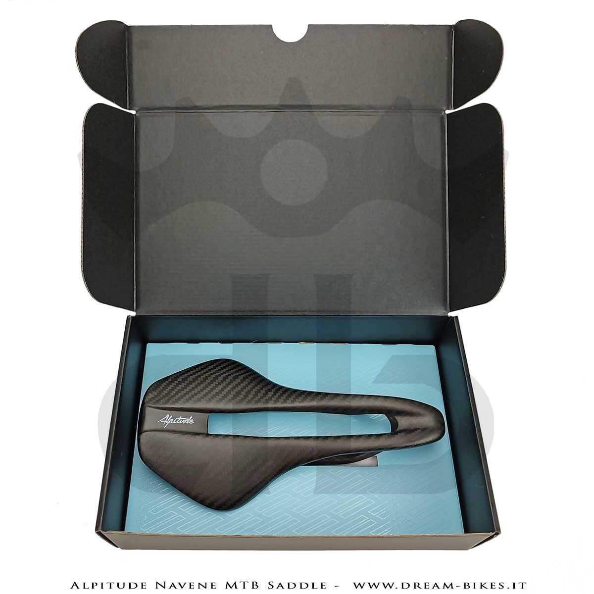 Alpitude Navene Sella Full Carbon Ultraleggera Da 69 gr.