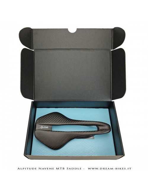 Alpitude Navene Ultralight Full Carbon Saddle From 69 gr.