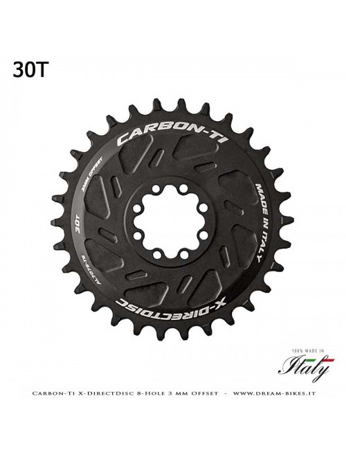 Carbon-Ti X-DirectDisc 8-Hole 3 mm Offset Corona Ultraleggera Direct Mount Per Sram Eagle XX SL, XX, XO, GX da 58 gr.