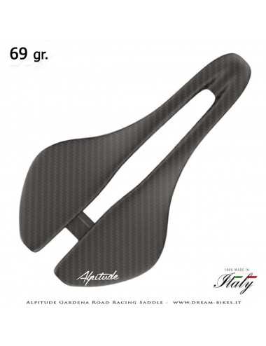 Alpitude Gardena Sella Full Carbon Ultraleggera Da 69 gr.