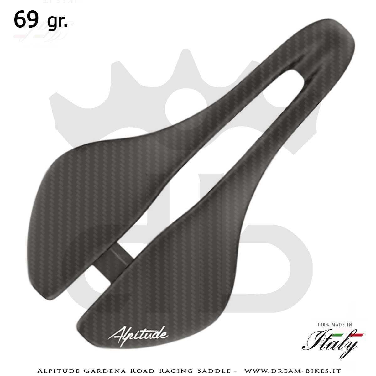 Alpitude Gardena Ultralight Full Carbon Saddle From 69 gr.