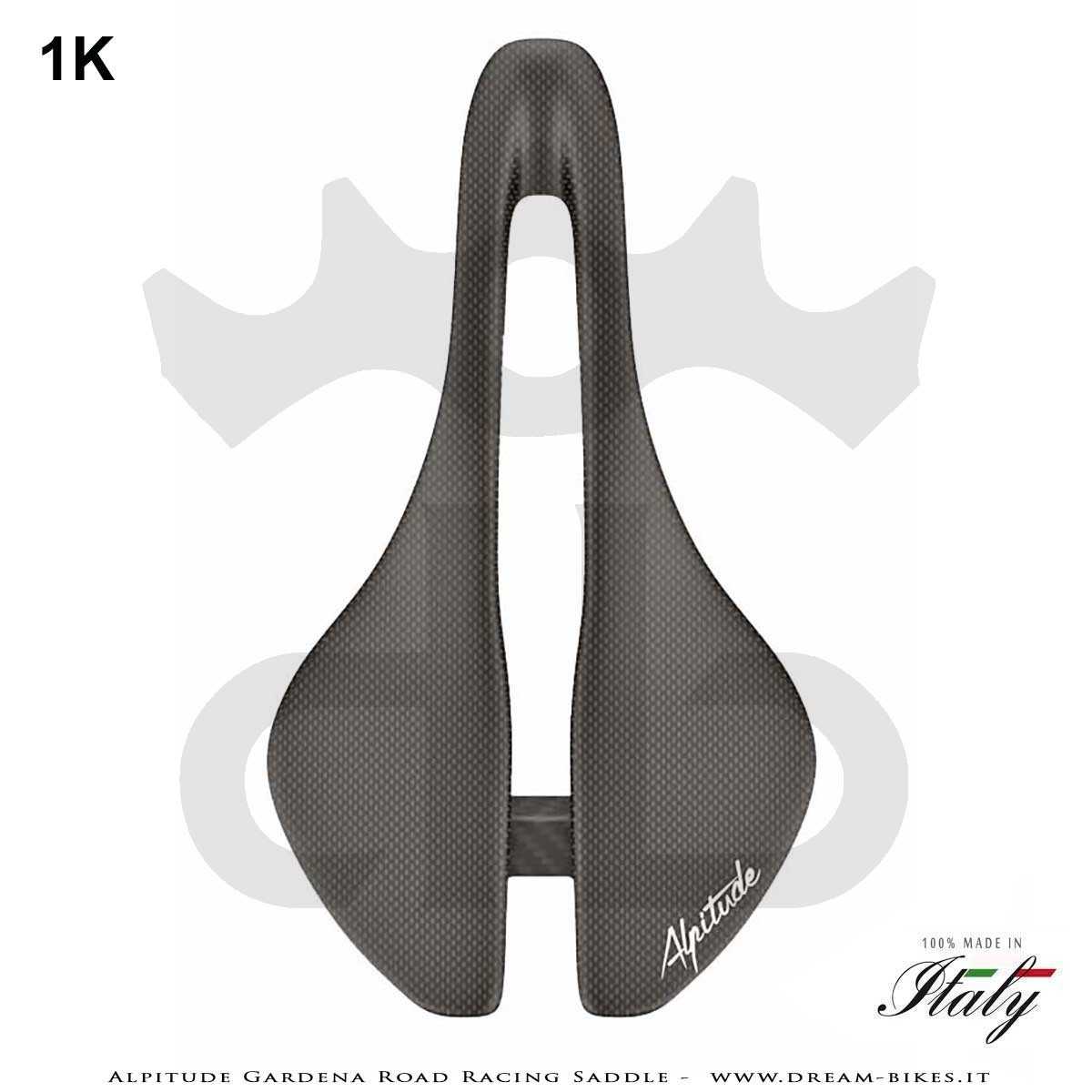 Alpitude Gardena Ultralight Full Carbon Saddle From 69 gr.