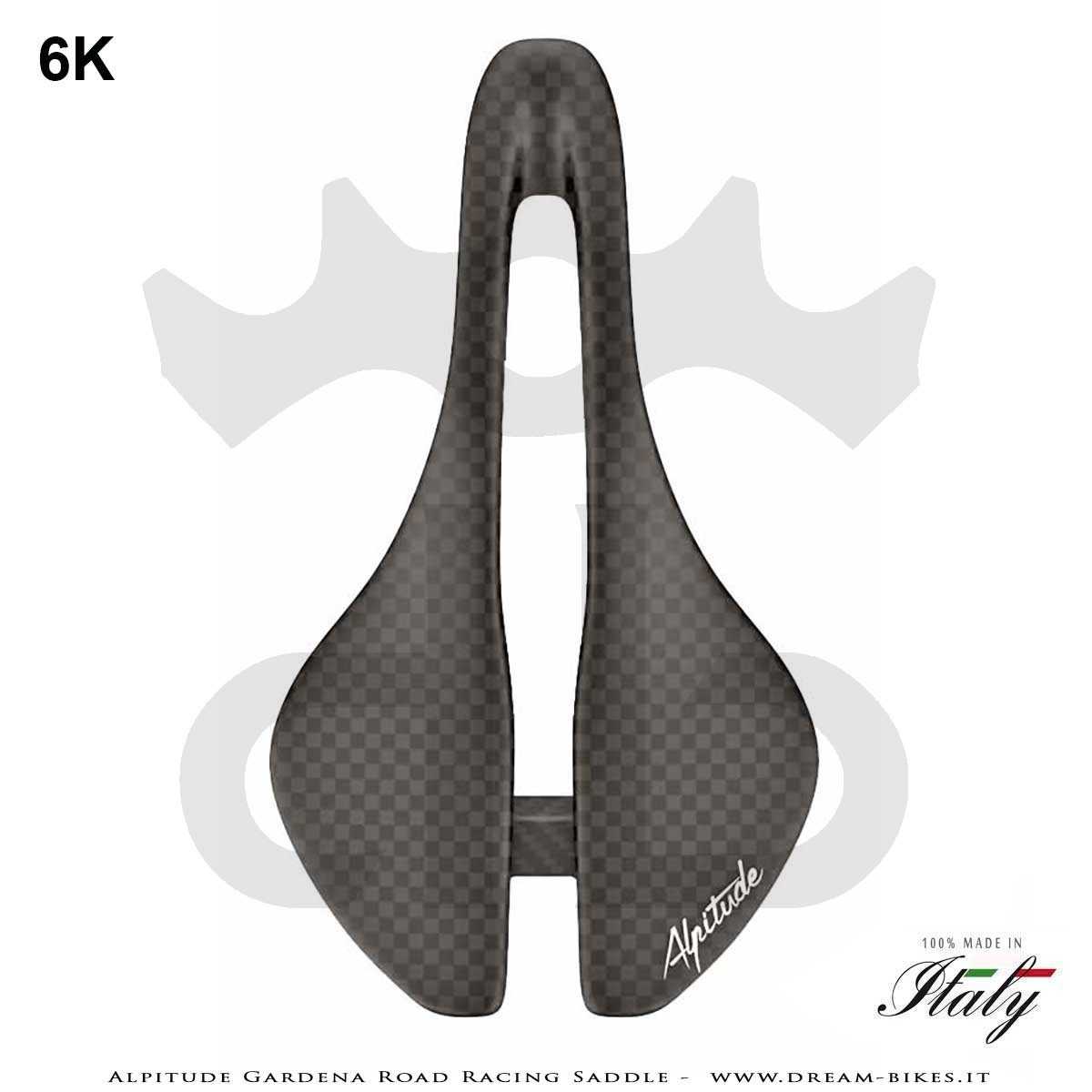 Alpitude Gardena Ultralight Full Carbon Saddle From 69 gr.