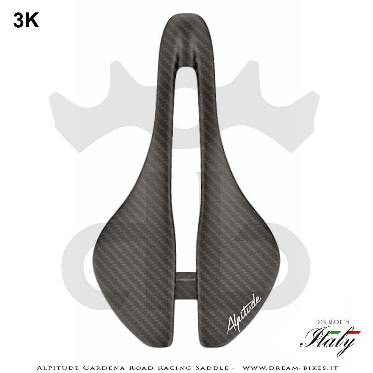 Alpitude Gardena Ultralight Full Carbon Saddle From 69 gr.