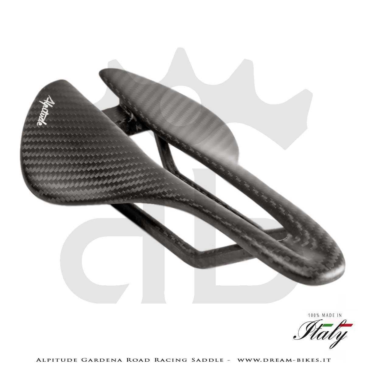 Alpitude Gardena Ultralight Full Carbon Saddle From 69 gr.