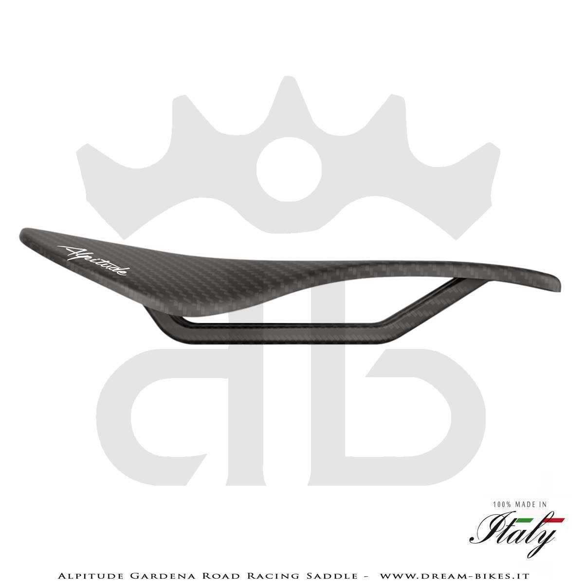 Alpitude Gardena Ultralight Full Carbon Saddle From 69 gr.