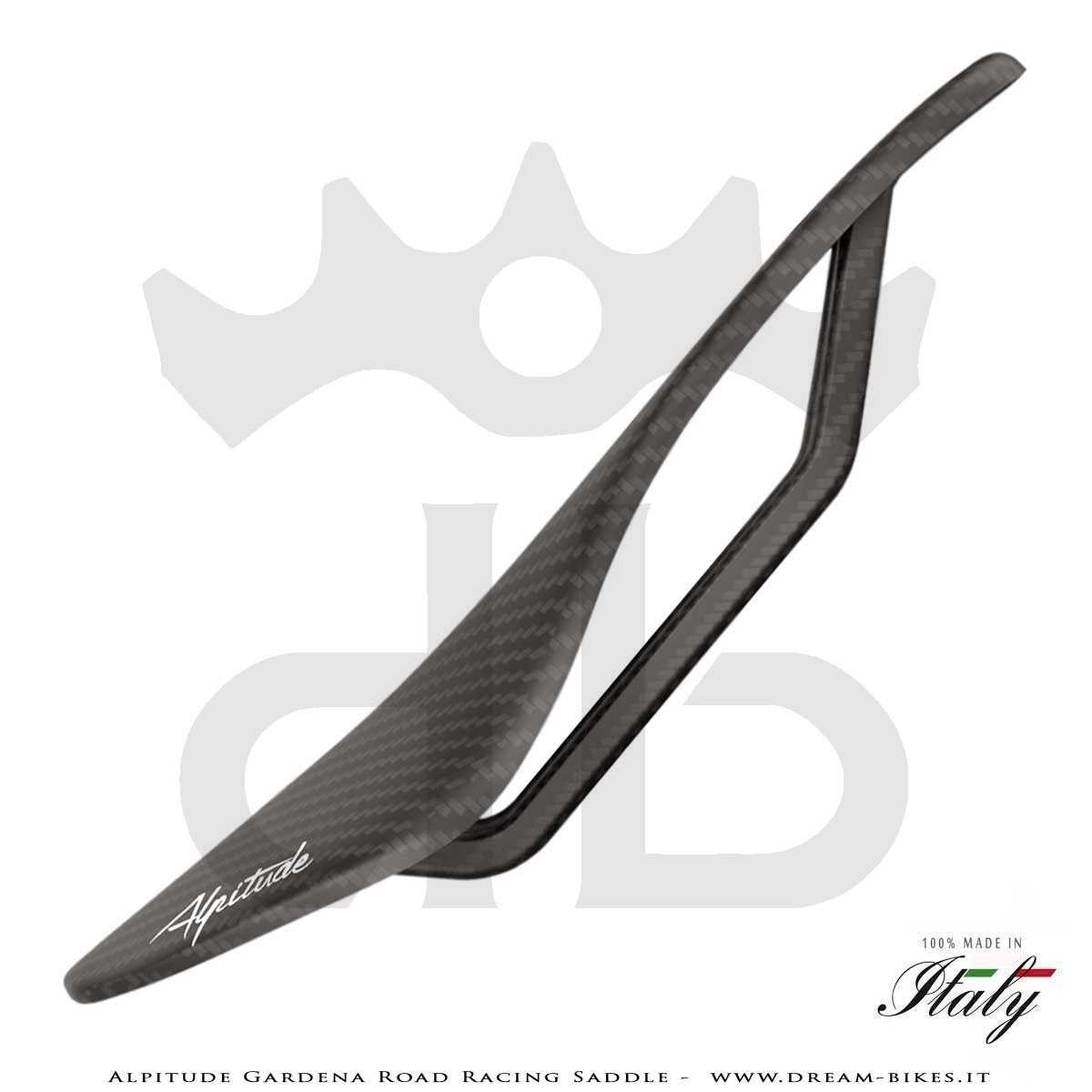 Alpitude Gardena Ultralight Full Carbon Saddle From 69 gr.