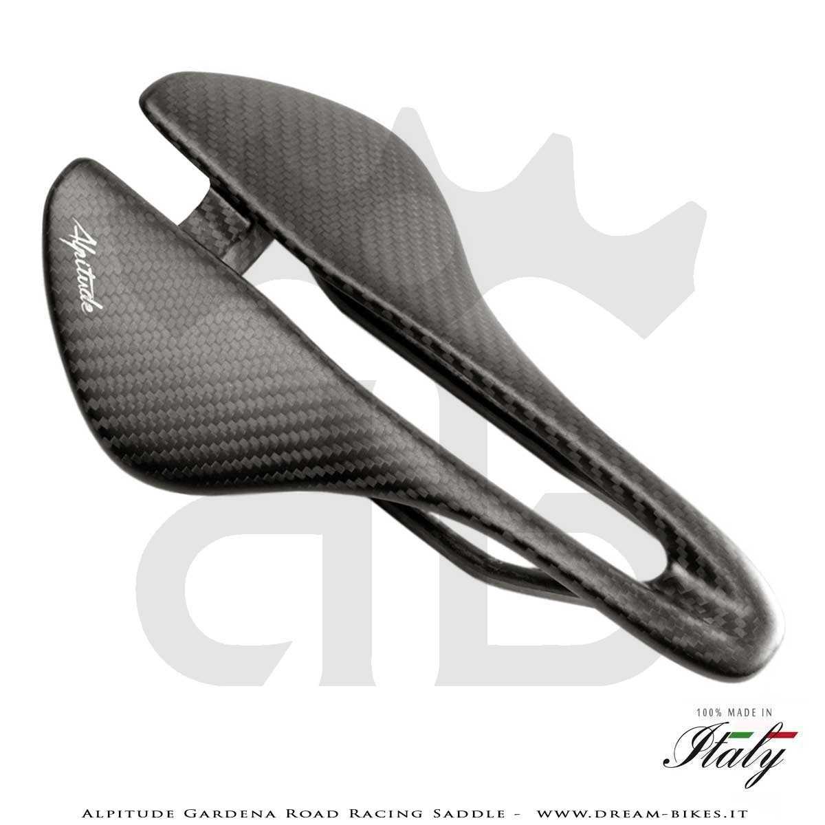Alpitude Gardena Ultralight Full Carbon Saddle From 69 gr.