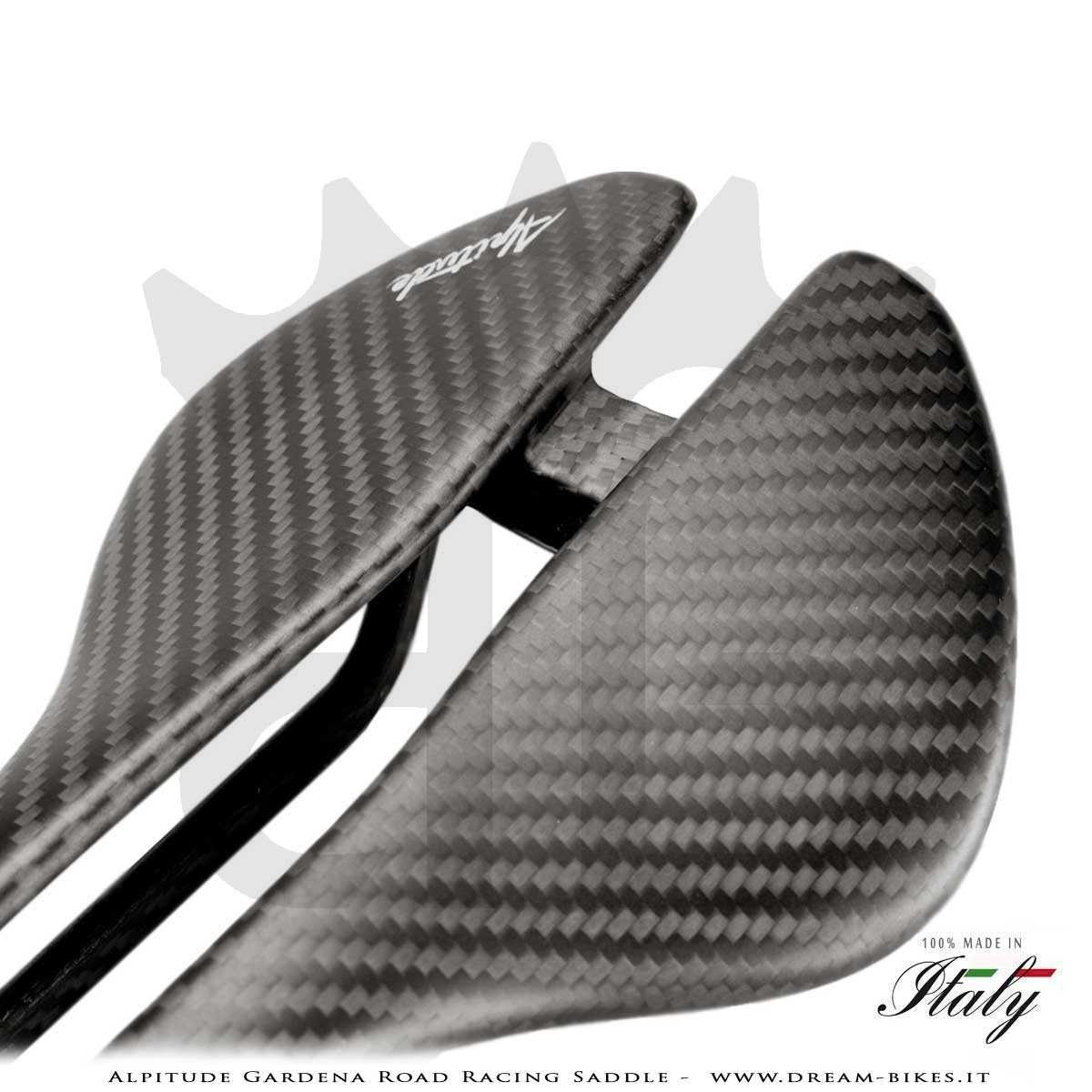 Alpitude Gardena Ultralight Full Carbon Saddle From 69 gr.