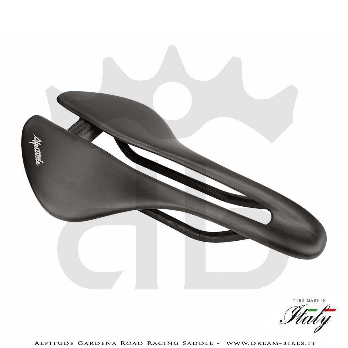 Alpitude Gardena Ultralight Full Carbon Saddle From 69 gr.