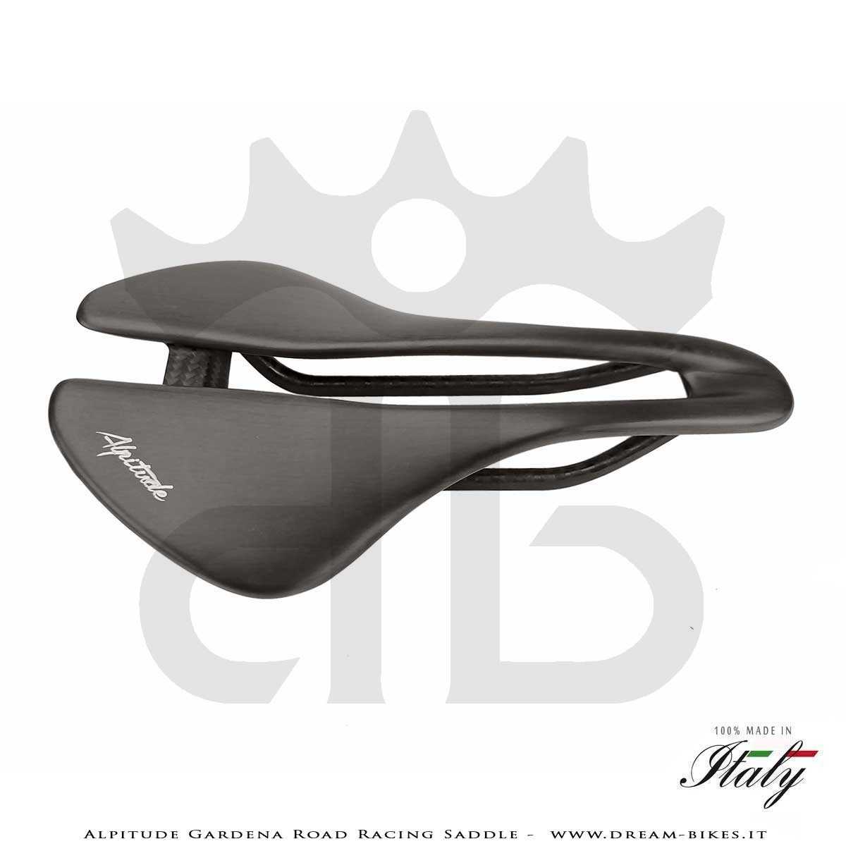 Alpitude Gardena Ultralight Full Carbon Saddle From 69 gr.