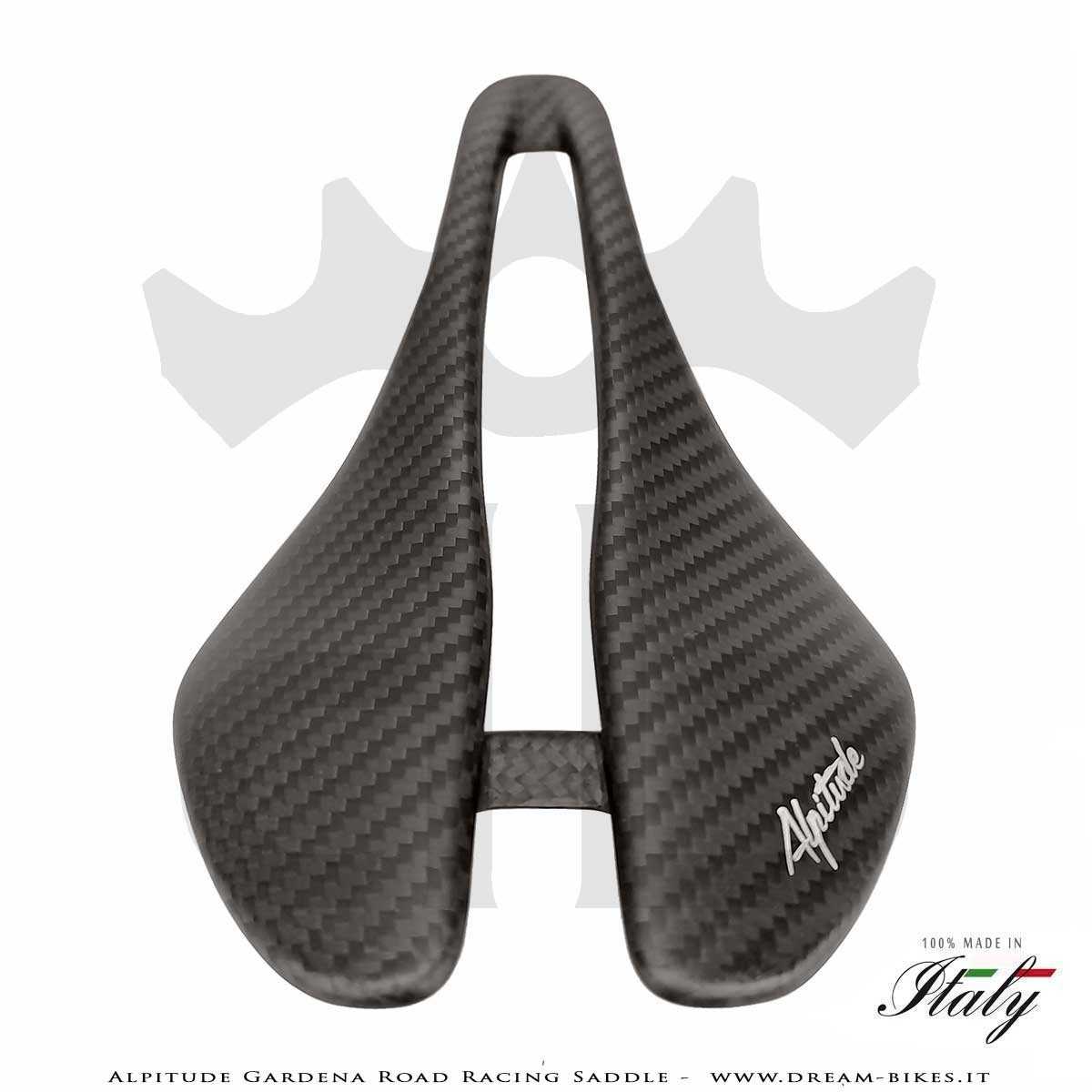 Alpitude Gardena Ultralight Full Carbon Saddle From 69 gr.