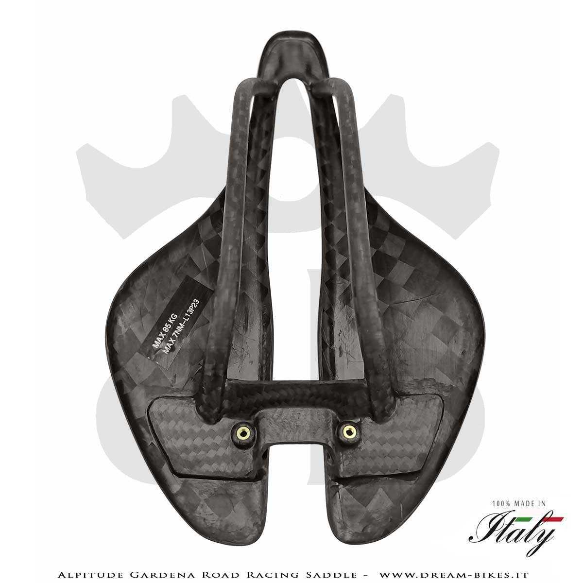 Alpitude Gardena Ultralight Full Carbon Saddle From 69 gr.