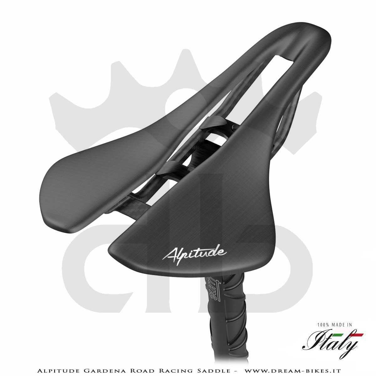 Alpitude Gardena Ultralight Full Carbon Saddle From 69 gr.