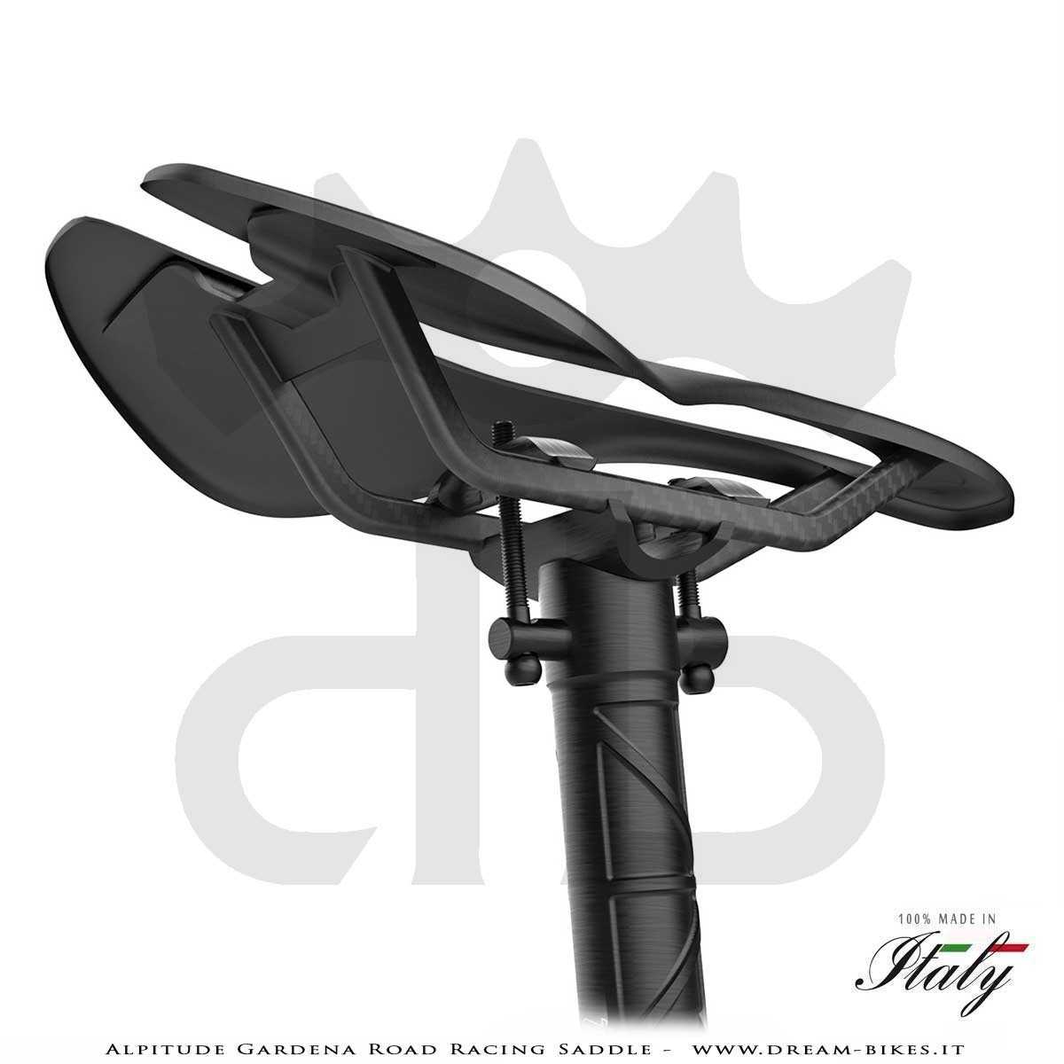 Alpitude Gardena Ultralight Full Carbon Saddle From 69 gr.