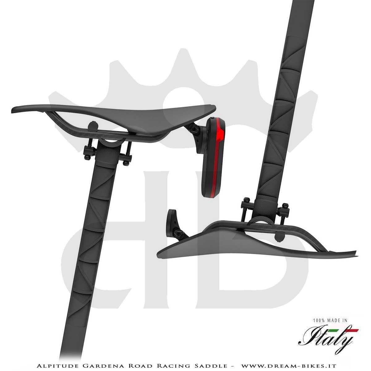 Alpitude Gardena Ultralight Full Carbon Saddle From 69 gr.
