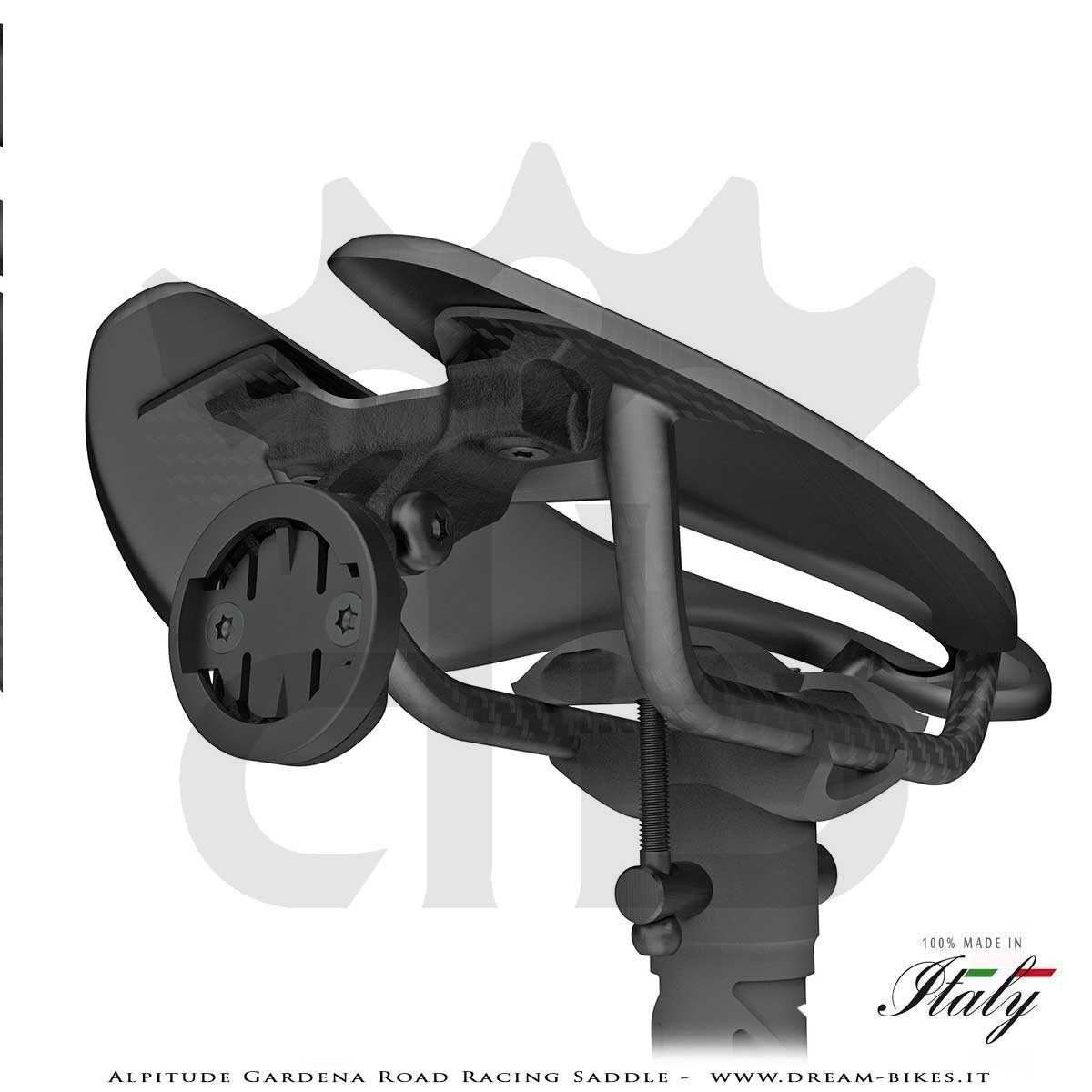 Alpitude Gardena Ultralight Full Carbon Saddle From 69 gr.