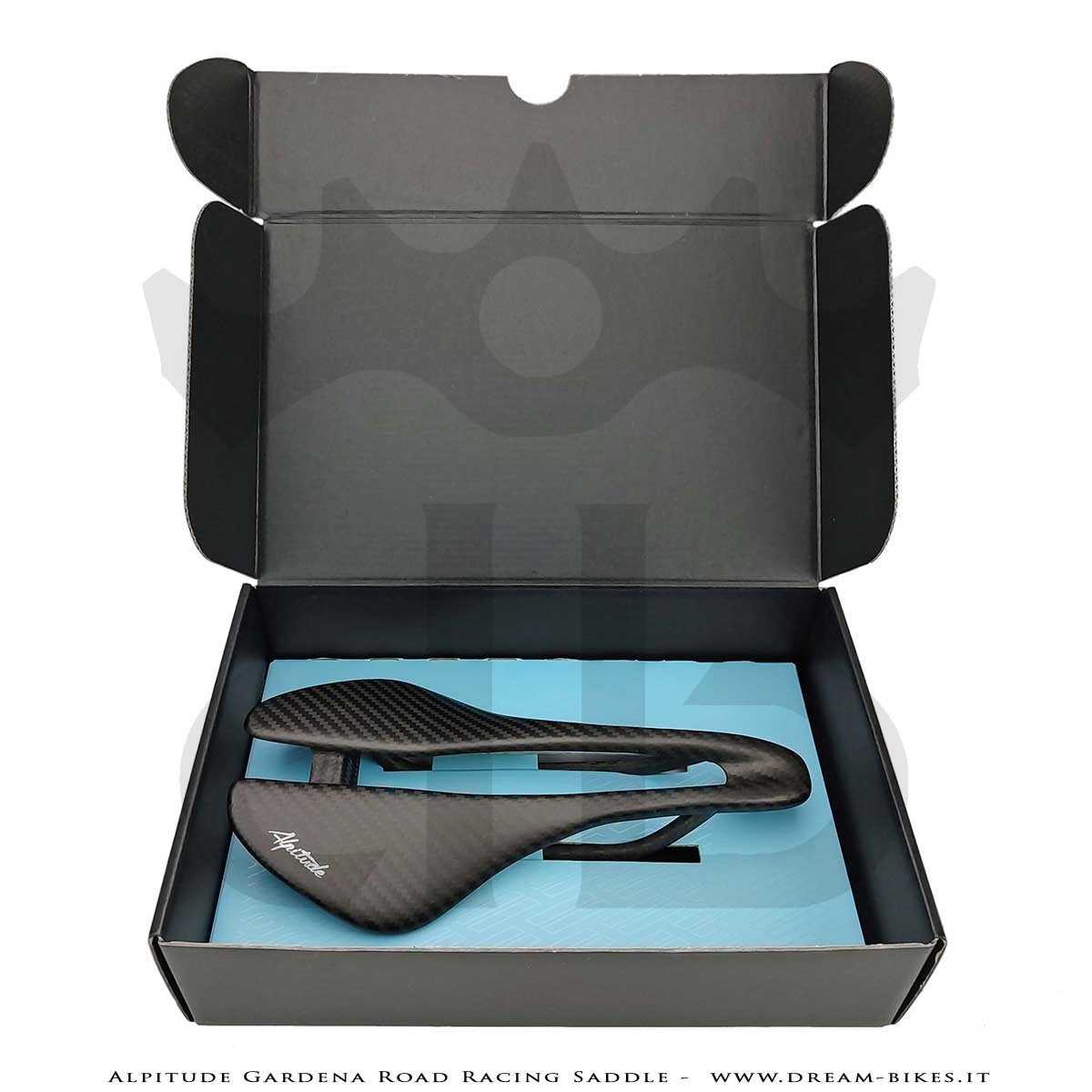 Alpitude Gardena Ultralight Full Carbon Saddle From 69 gr.