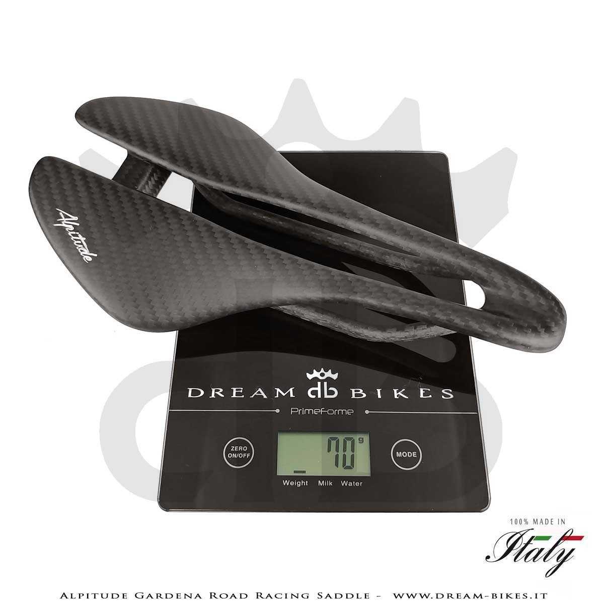Alpitude Gardena Ultralight Full Carbon Saddle From 69 gr.
