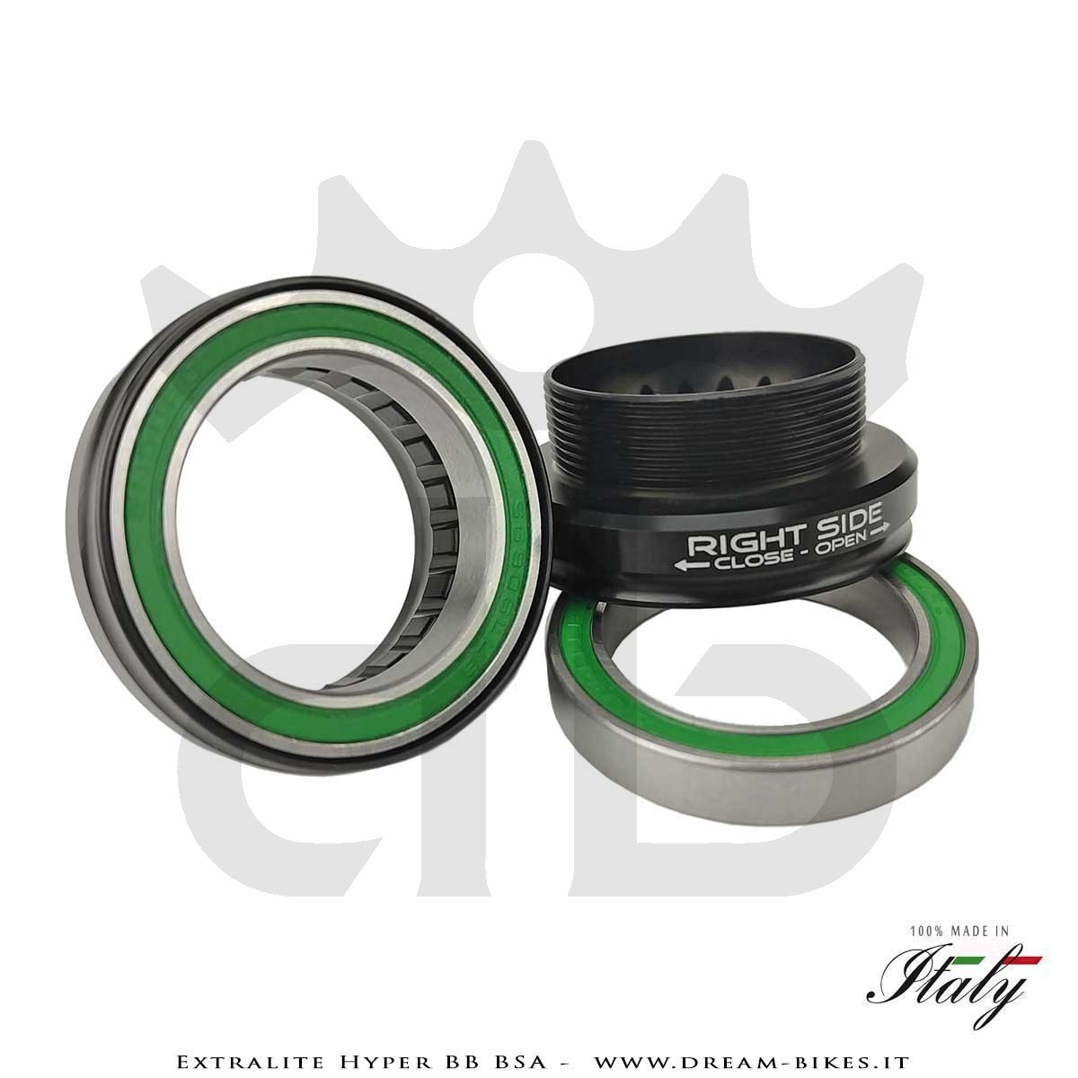 Extralite Hyper BB Movimento Centrale BSA MTB/Strada da 65 gr.