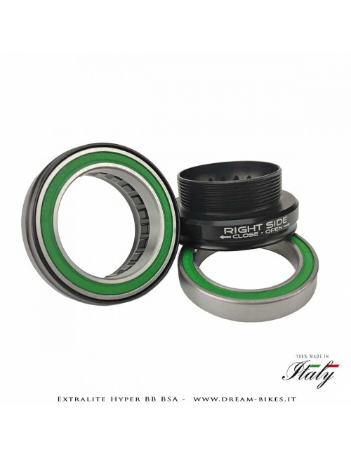 Extralite Hyper BB BSA MTB/Road Racing Bottom Bracket From 65 gr.