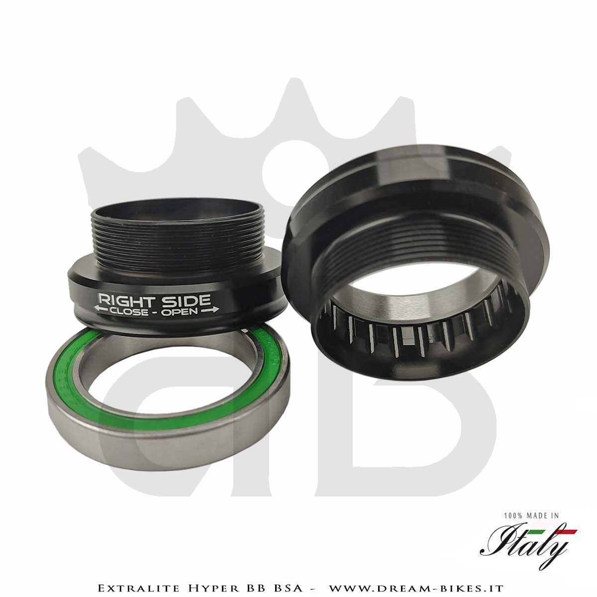 Extralite Hyper BB Movimento Centrale BSA MTB/Strada da 65 gr.