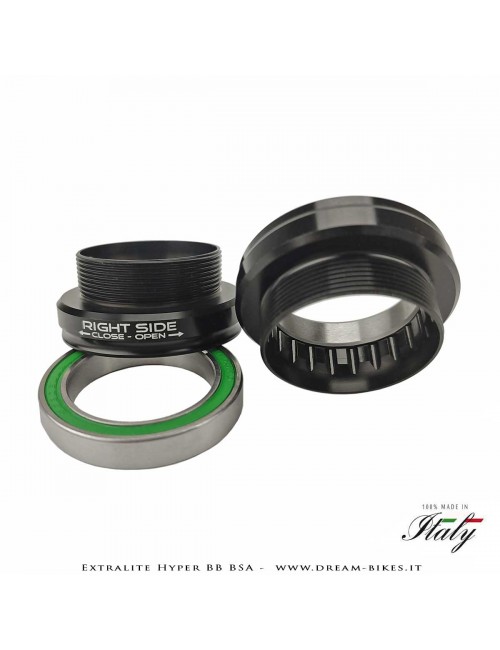 Extralite Hyper BB BSA MTB/Road Racing Bottom Bracket From 65 gr.