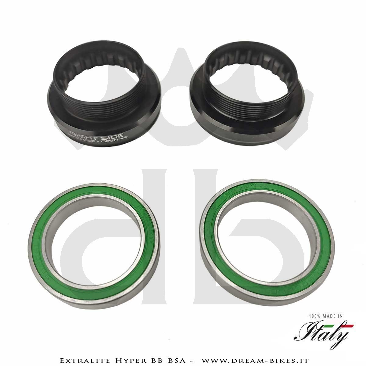 Extralite Hyper BB Movimento Centrale BSA MTB/Strada da 65 gr.