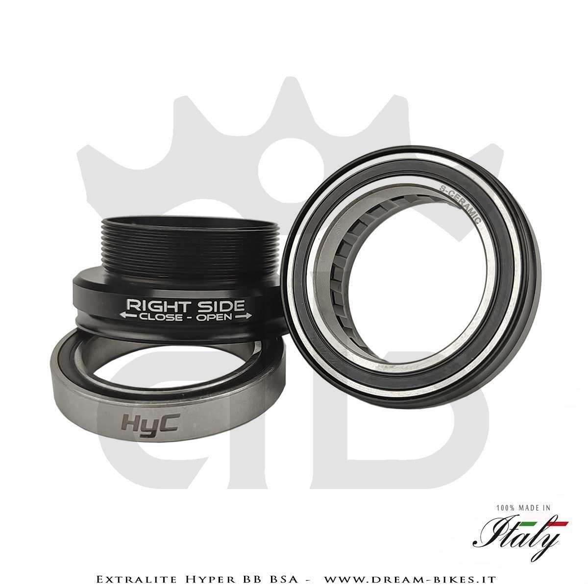 Extralite Hyper BB Movimento Centrale BSA MTB/Strada da 65 gr.