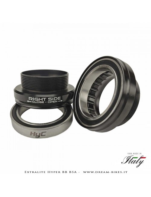 Extralite Hyper BB BSA MTB/Road Racing Bottom Bracket From 65 gr.
