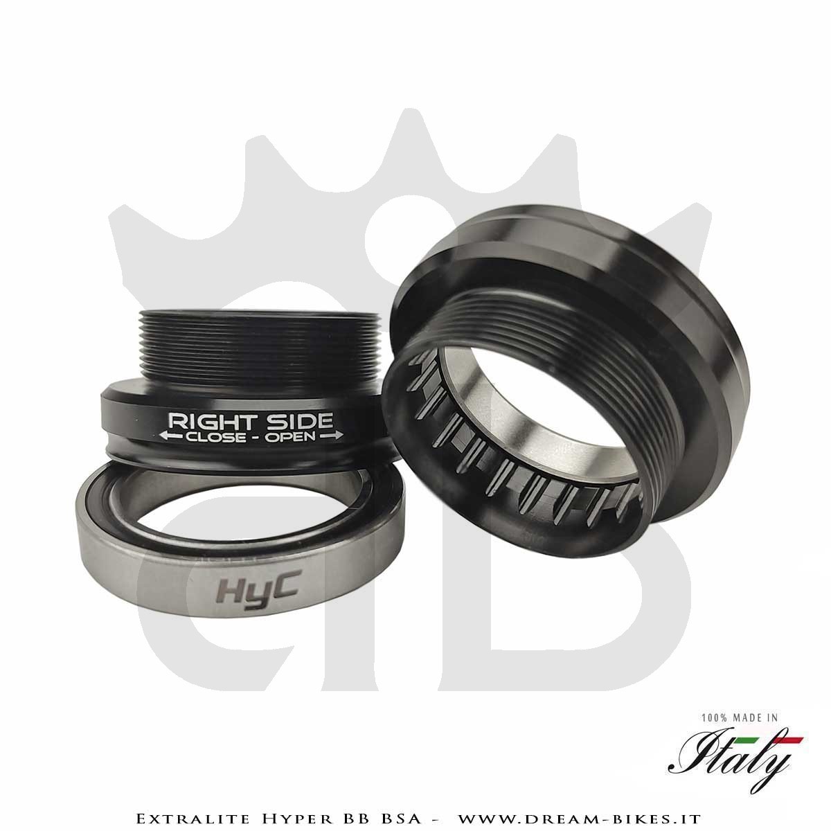 Extralite Hyper BB Movimento Centrale BSA MTB/Strada da 65 gr.