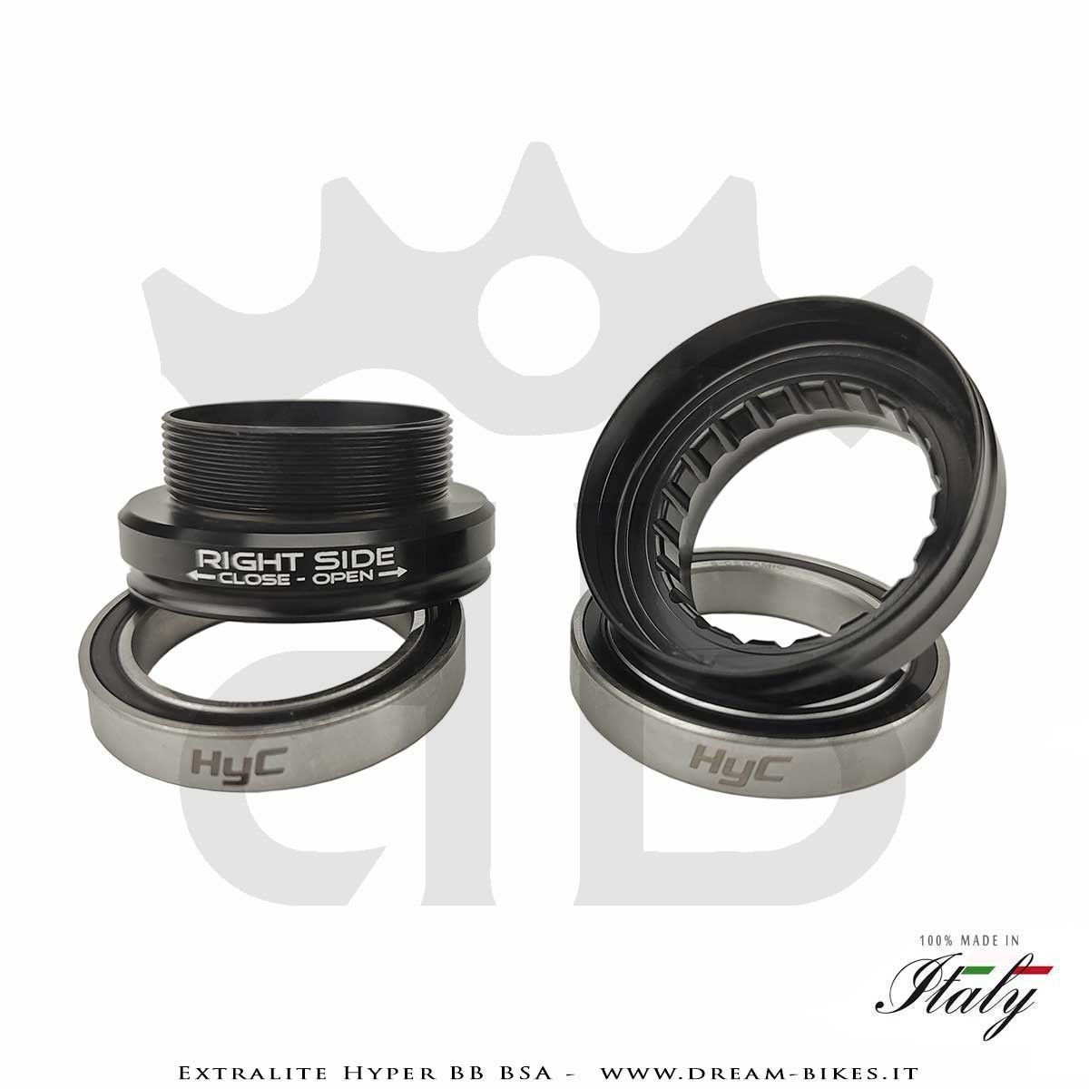 Extralite Hyper BB Movimento Centrale BSA MTB/Strada da 65 gr.
