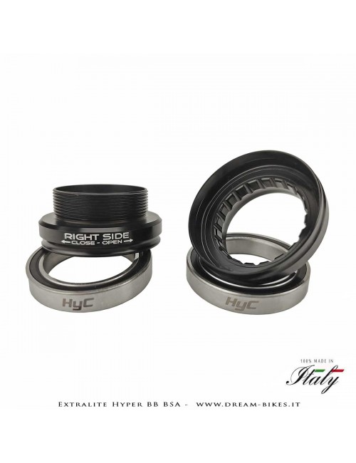 Extralite Hyper BB BSA MTB/Road Racing Bottom Bracket From 65 gr.