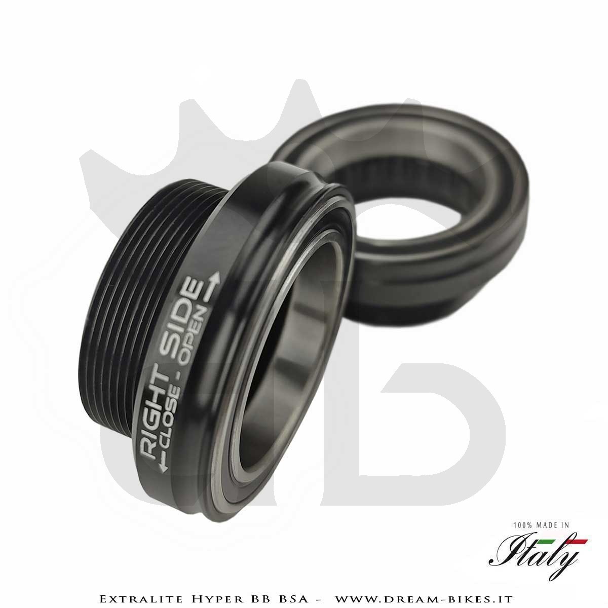 Extralite Hyper BB Movimento Centrale BSA MTB/Strada da 65 gr.