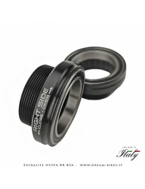 Extralite Hyper BB BSA MTB/Road Racing Bottom Bracket From 65 gr.