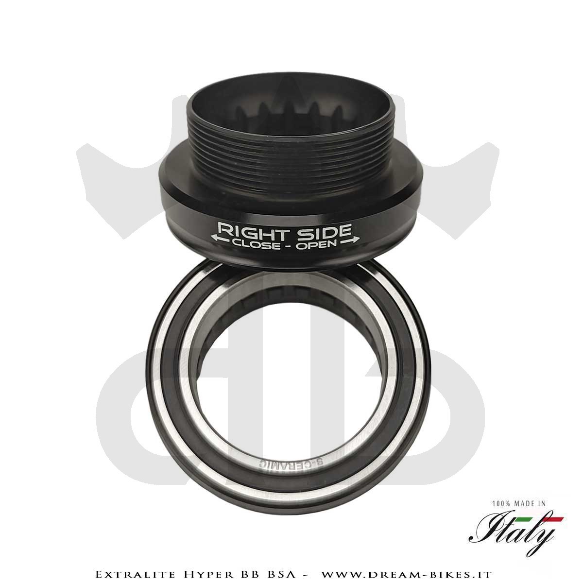 Extralite Hyper BB Movimento Centrale BSA MTB/Strada da 65 gr.