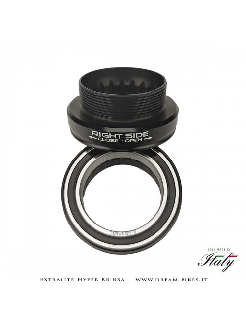 Extralite Hyper BB BSA MTB/Road Racing Bottom Bracket From 65 gr.