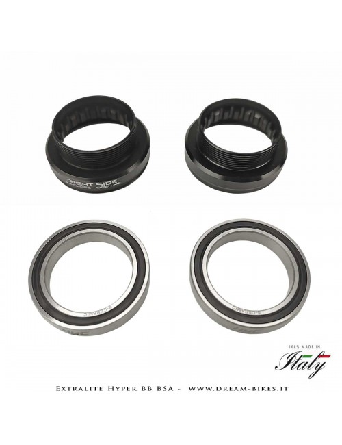 Extralite Hyper BB BSA MTB/Road Racing Bottom Bracket From 65 gr.