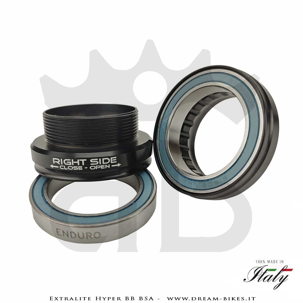 Extralite Hyper BB Movimento Centrale BSA MTB/Strada da 65 gr.