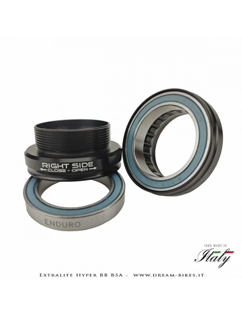 Extralite Hyper BB BSA MTB/Road Racing Bottom Bracket From 65 gr.