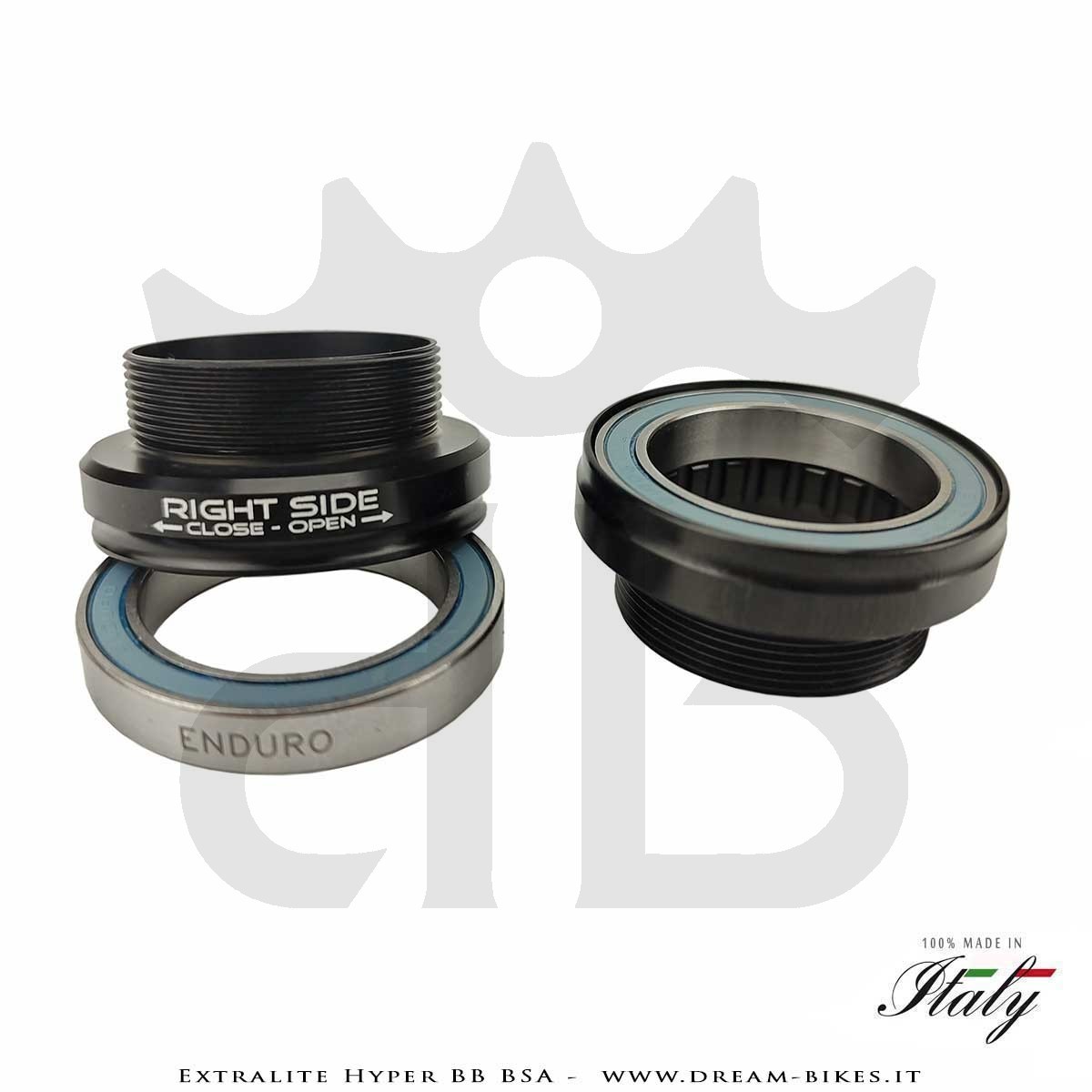 Extralite Hyper BB Movimento Centrale BSA MTB/Strada da 65 gr.