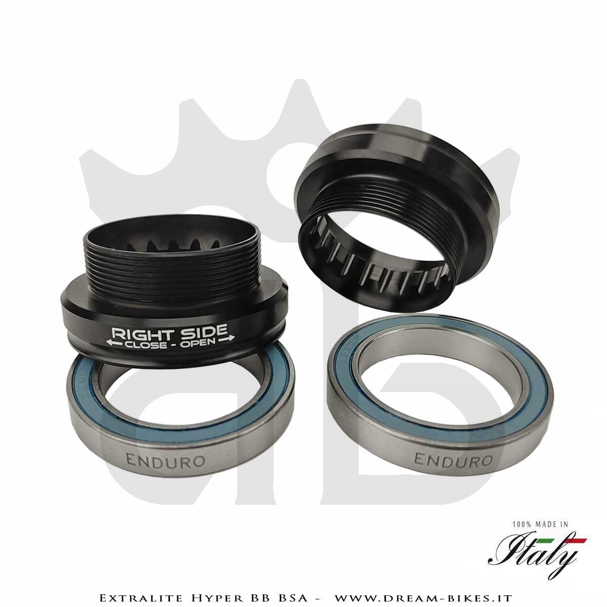 Extralite Hyper BB Movimento Centrale BSA MTB/Strada da 65 gr.