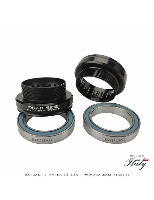 Extralite Hyper BB BSA MTB/Road Racing Bottom Bracket From 65 gr.