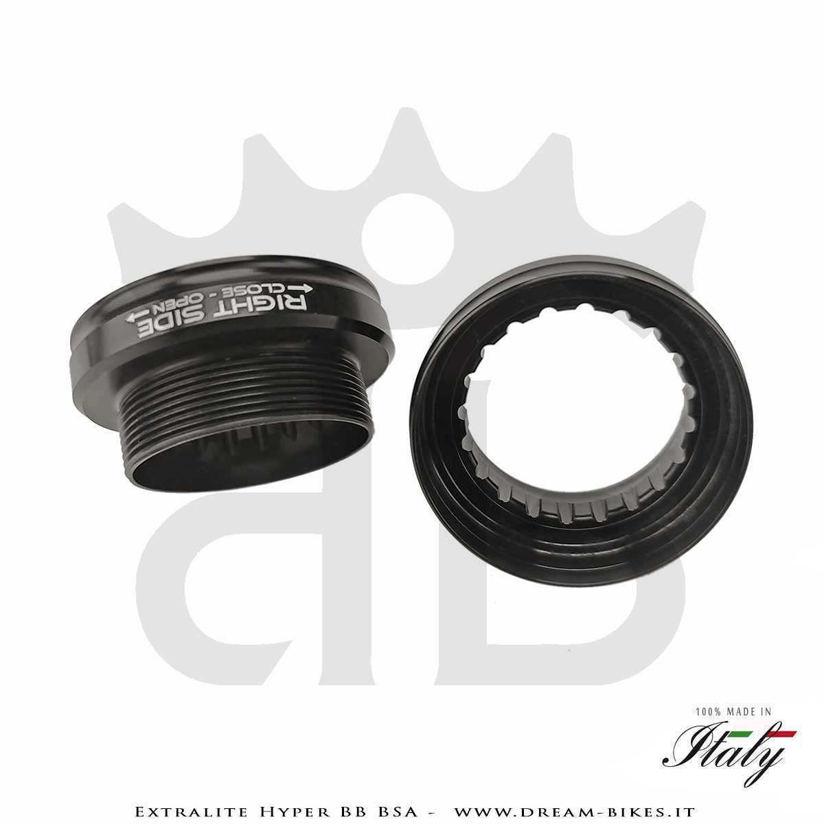 Extralite Hyper BB BSA MTB/Road Racing Bottom Bracket From 65 gr.