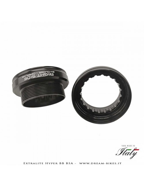 Extralite Hyper BB BSA MTB/Road Racing Bottom Bracket From 65 gr.