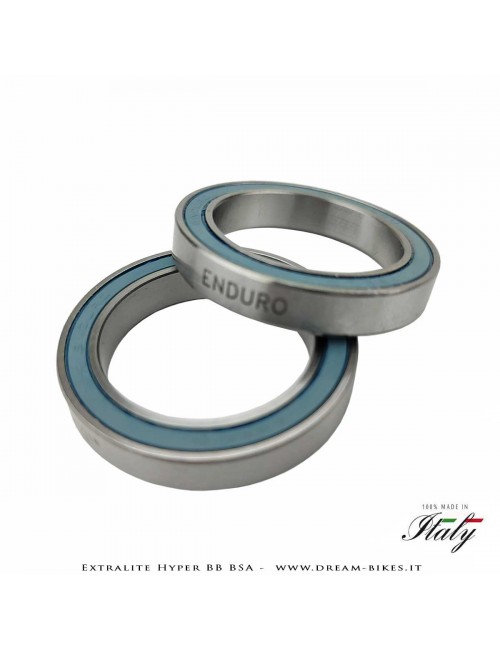 Extralite Hyper BB BSA MTB/Road Racing Bottom Bracket From 65 gr.