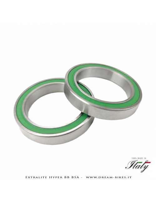 Extralite Hyper BB BSA MTB/Road Racing Bottom Bracket From 65 gr.